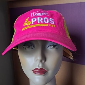 Women's Lowe's 4 Pros Mesh Trucker Cap